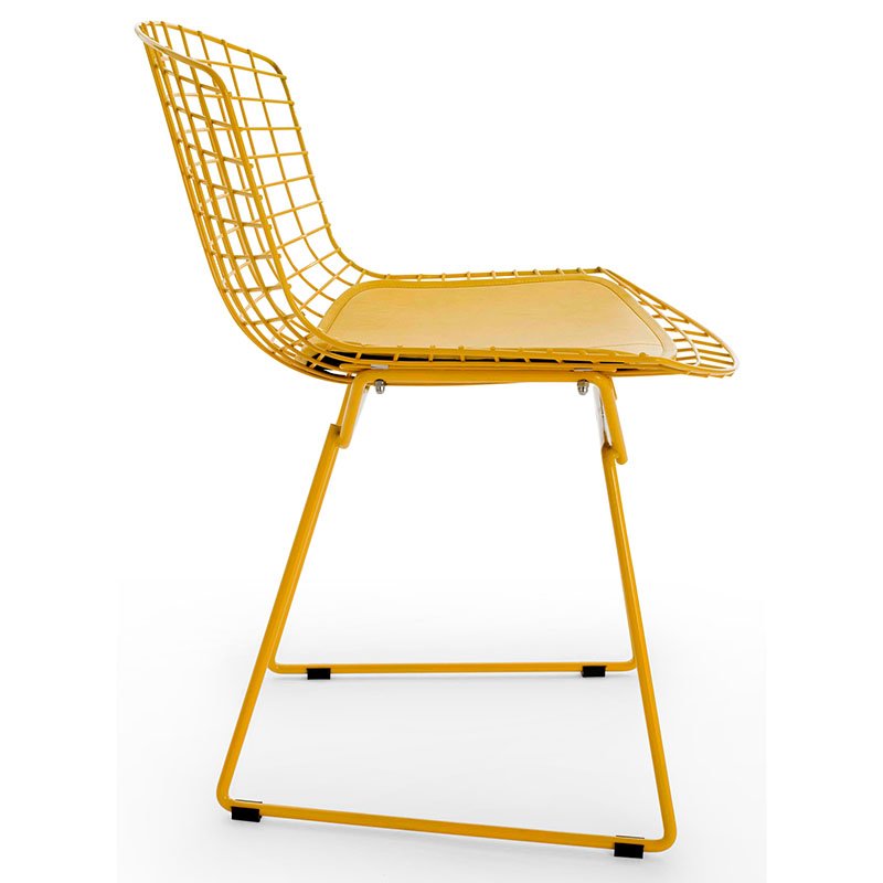 bertoia wire dining chair - color