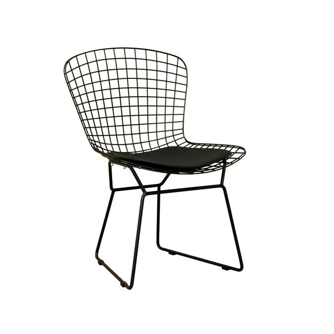 bertoia wire dining chair - color