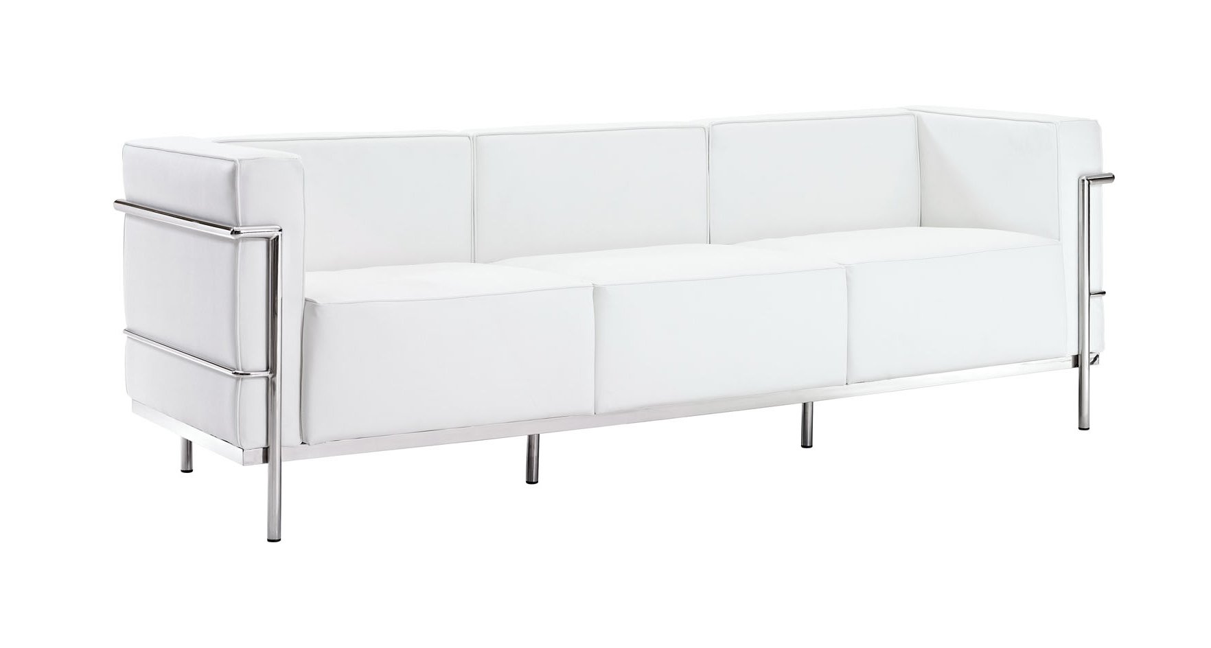 Bethany | Le Corbusier  Petite Sofa Furniture-Living Room-Sofas & Couches