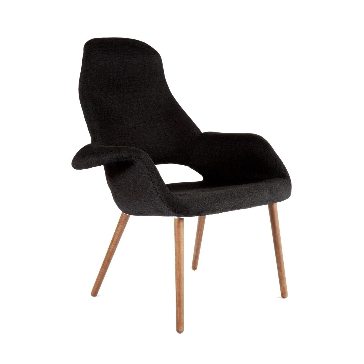 Salamanca Armchair Tall - Black Furniture-Dining Room-Dining & Side Chairs