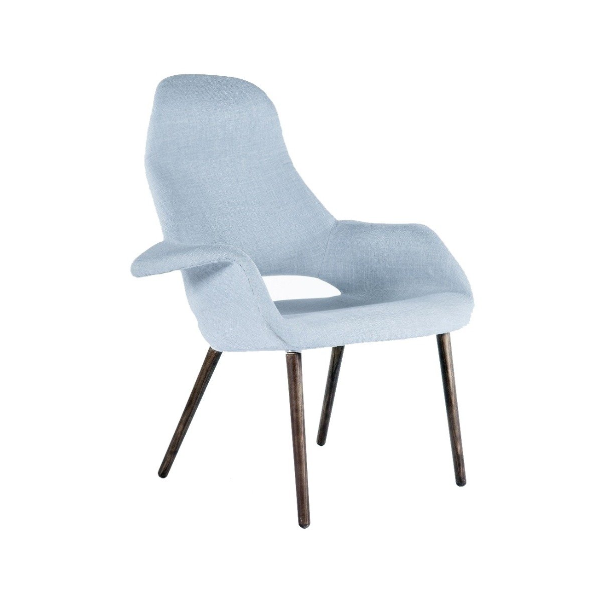 Salamanca Armchair Tall - Blue Furniture-Dining Room-Dining & Side Chairs