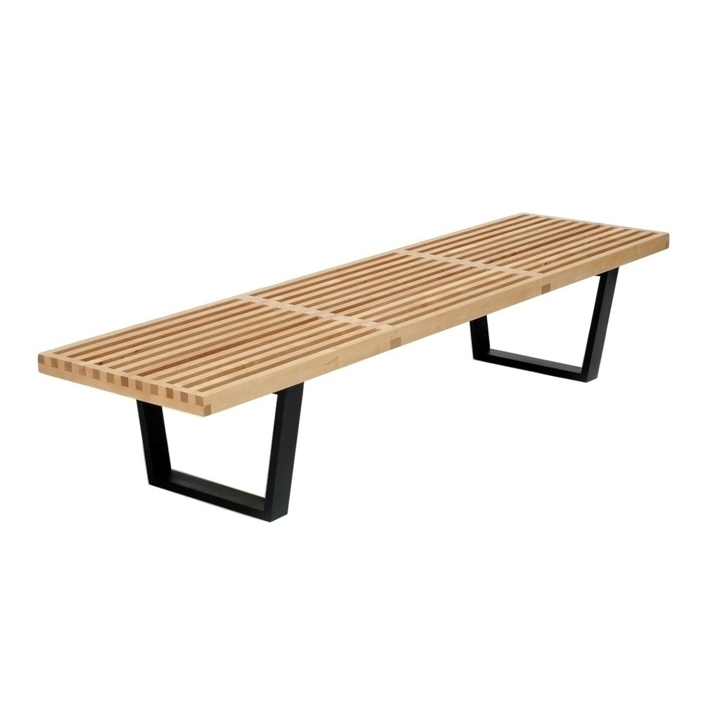 nelson-type 6ft slat bench