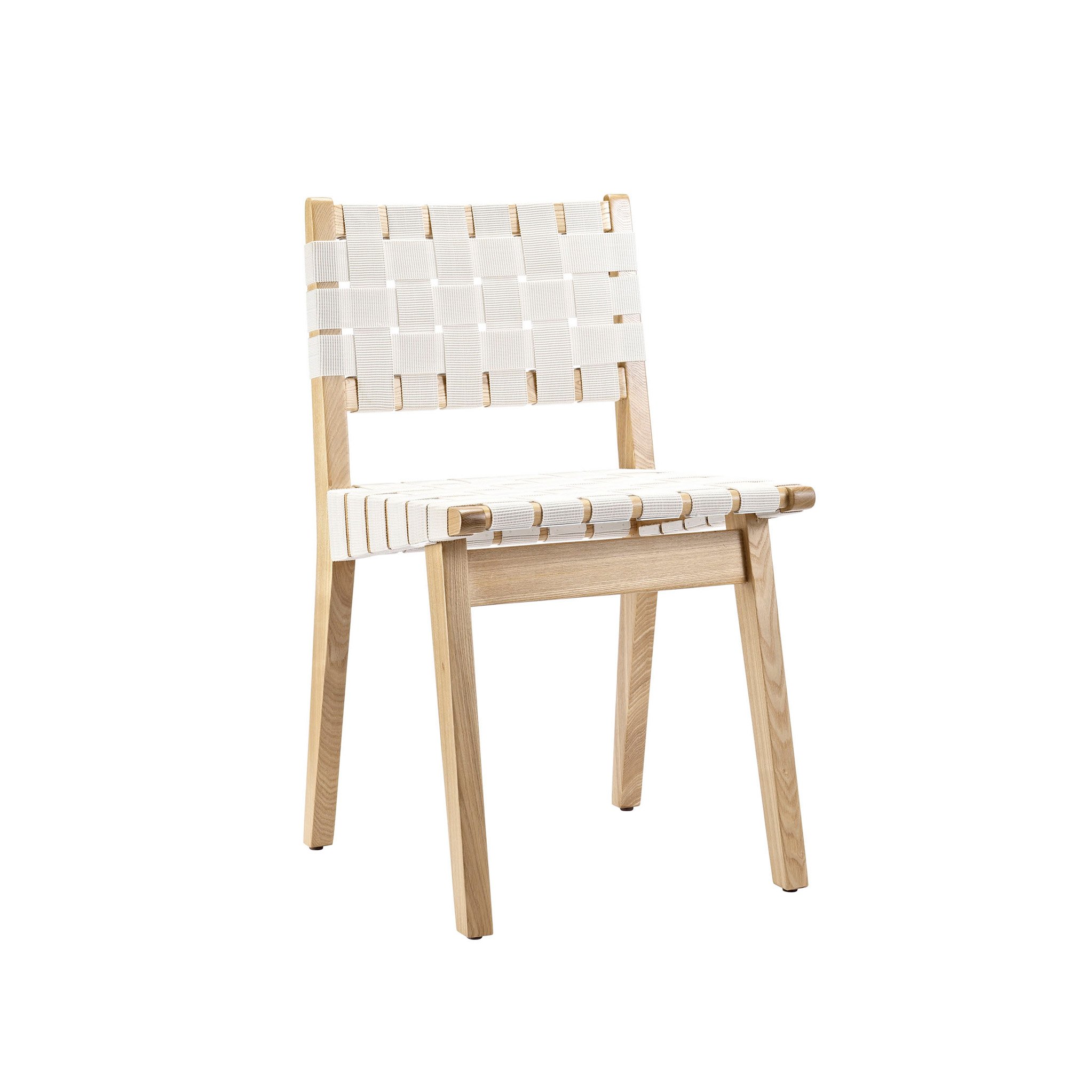 Jens Risom Dining Chair Strap Back Njmodern Furniture