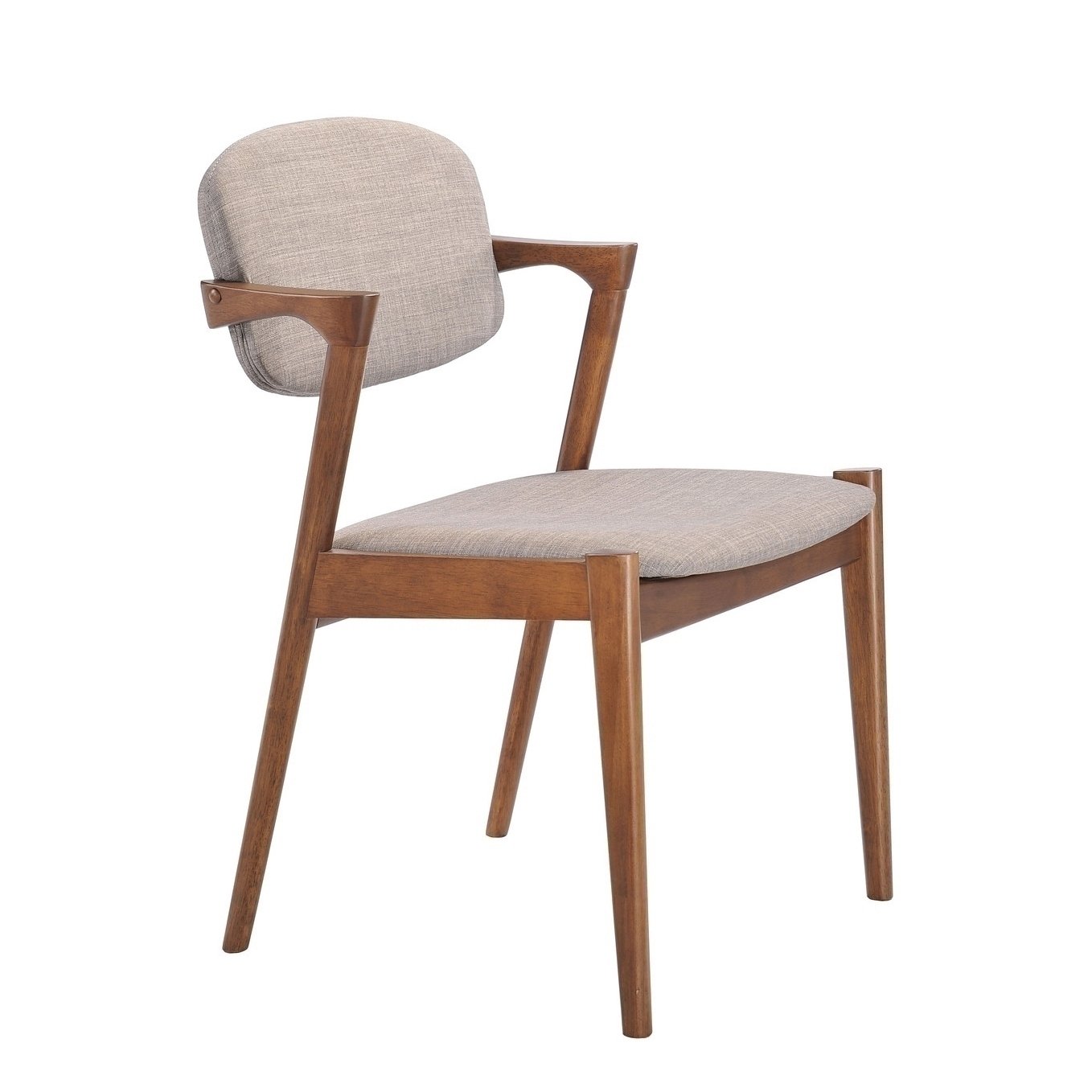 brickell dining chair - dove gray