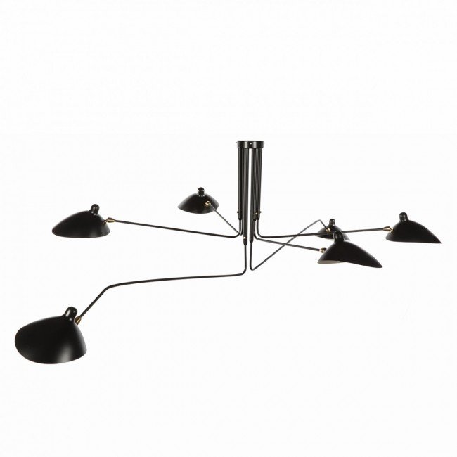 Minoa Ceiling Lamp 6 Arms Furniture-Lighting-Ceiling Lights