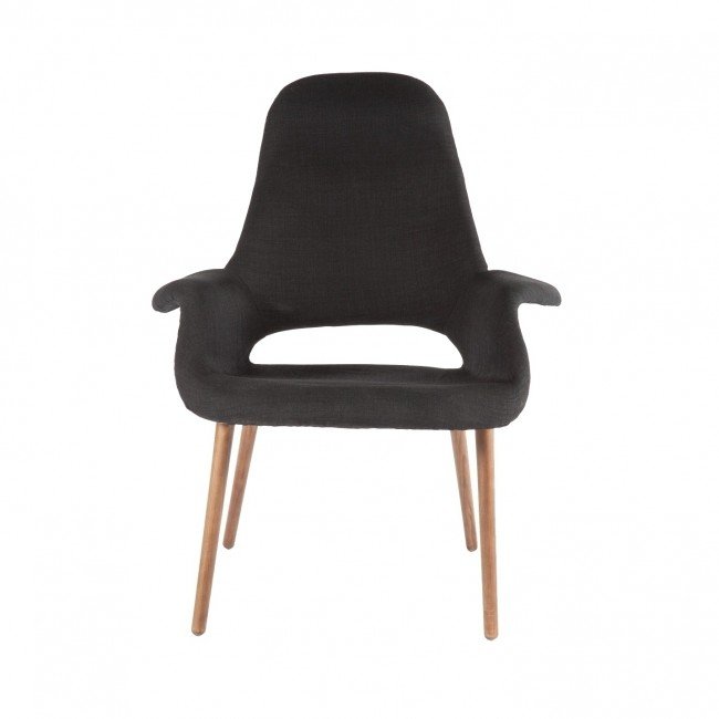 organic chair tall - black