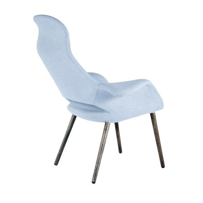 organic chair tall - blue