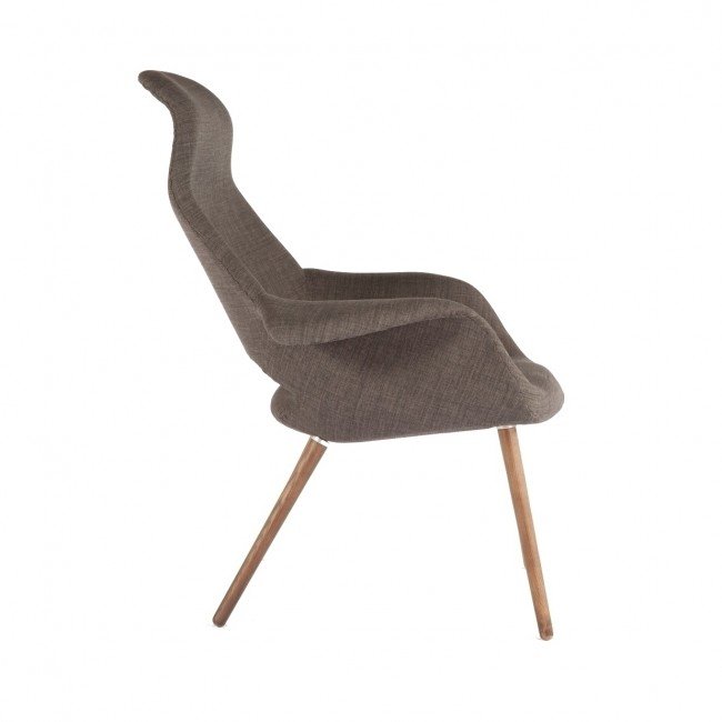 organic chair tall - grey