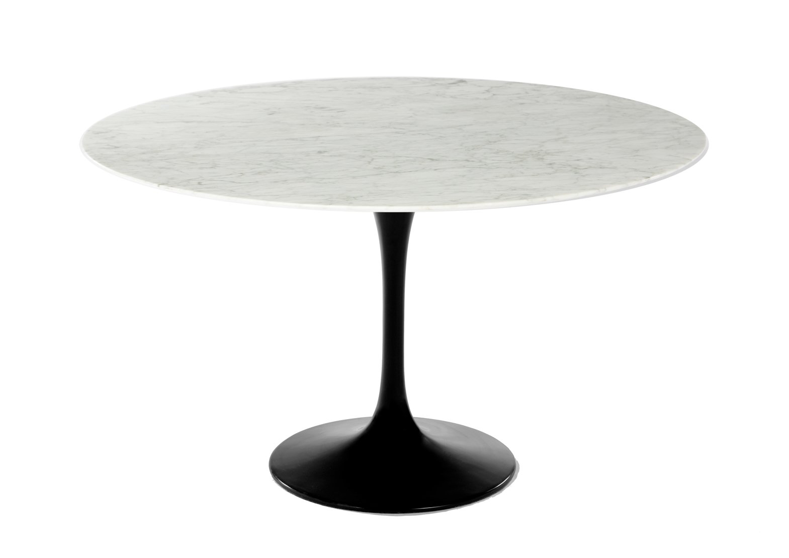 Saarinen 42 Pedestal Marble Dining, Round Pedestal Tables 42 Inches
