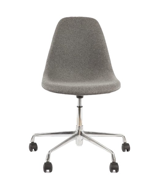 Dewitt | easy Upholstered Fiberglass Shell Office Chair Furniture-Office-Office Chairs