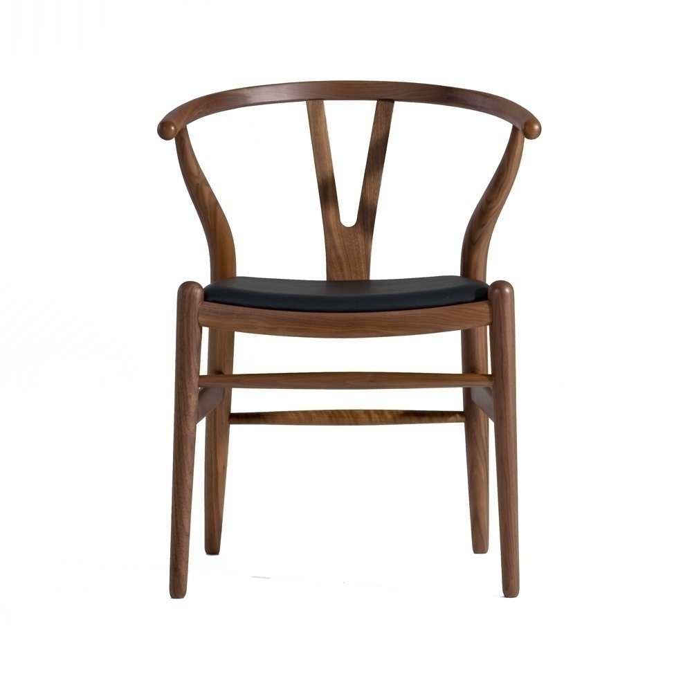 Wegner Wishbone Chair Upholstered Seat Hans Wegner Njmodern Furniture