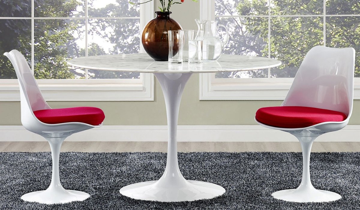 Tulip Table: The Timeless Appeal Of The Mid Century Modern Tulip Dining & Coffee Tables