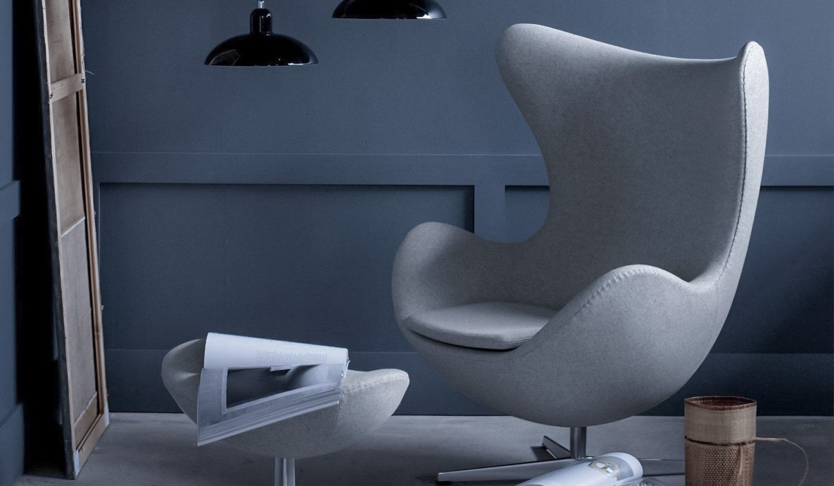 Arne Jacobsen Egg Chair: Mid Century Modern Lounge Chair - Shop HONORMILL.com