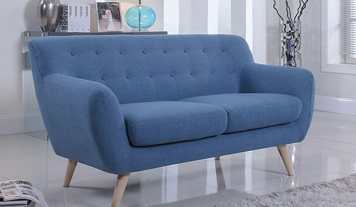 MCM Loveseats: Mid-Century Modern Living Room - HONORMILL Furniture